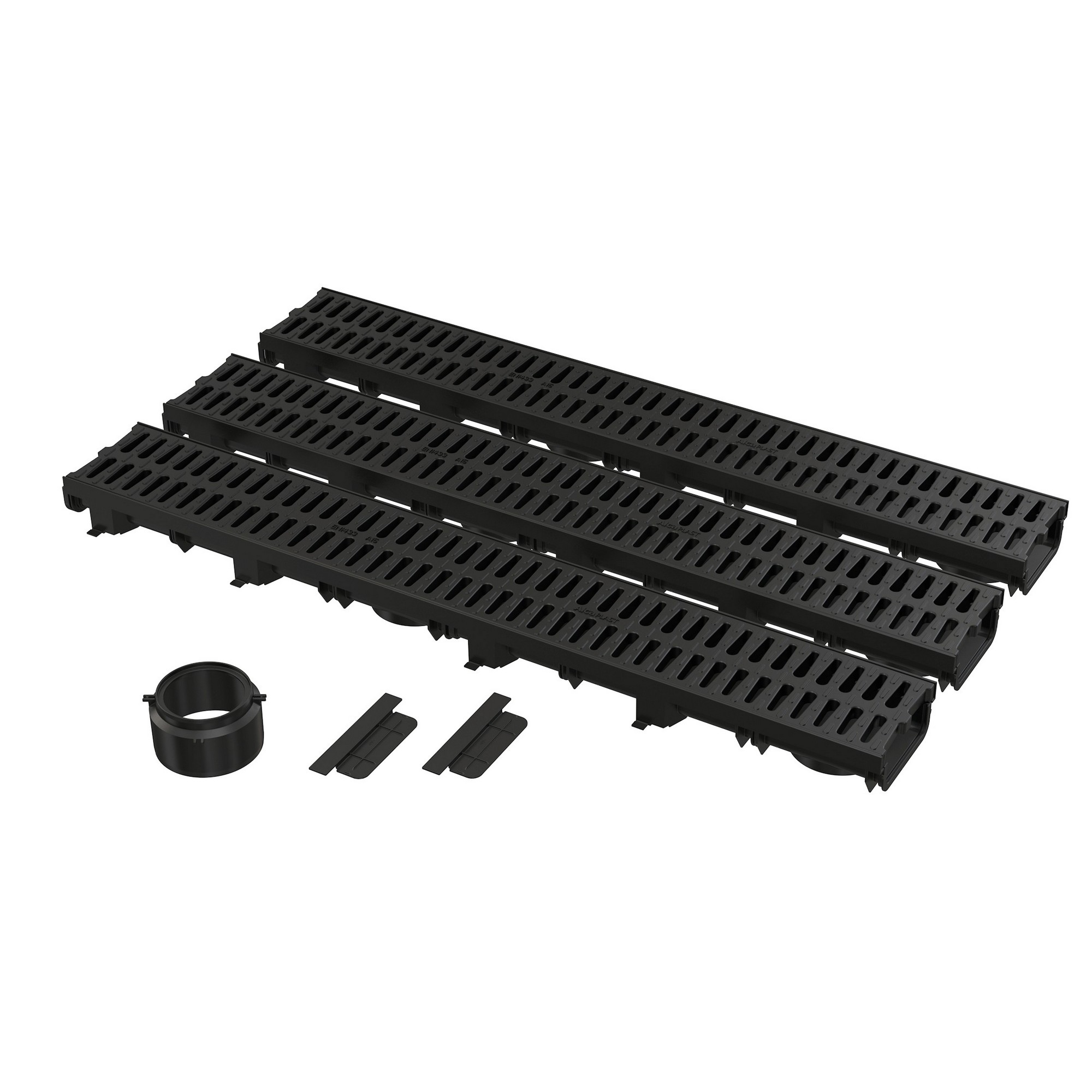 Set garážový Alca AVZ112-G501 Low 3 m (2× čelo