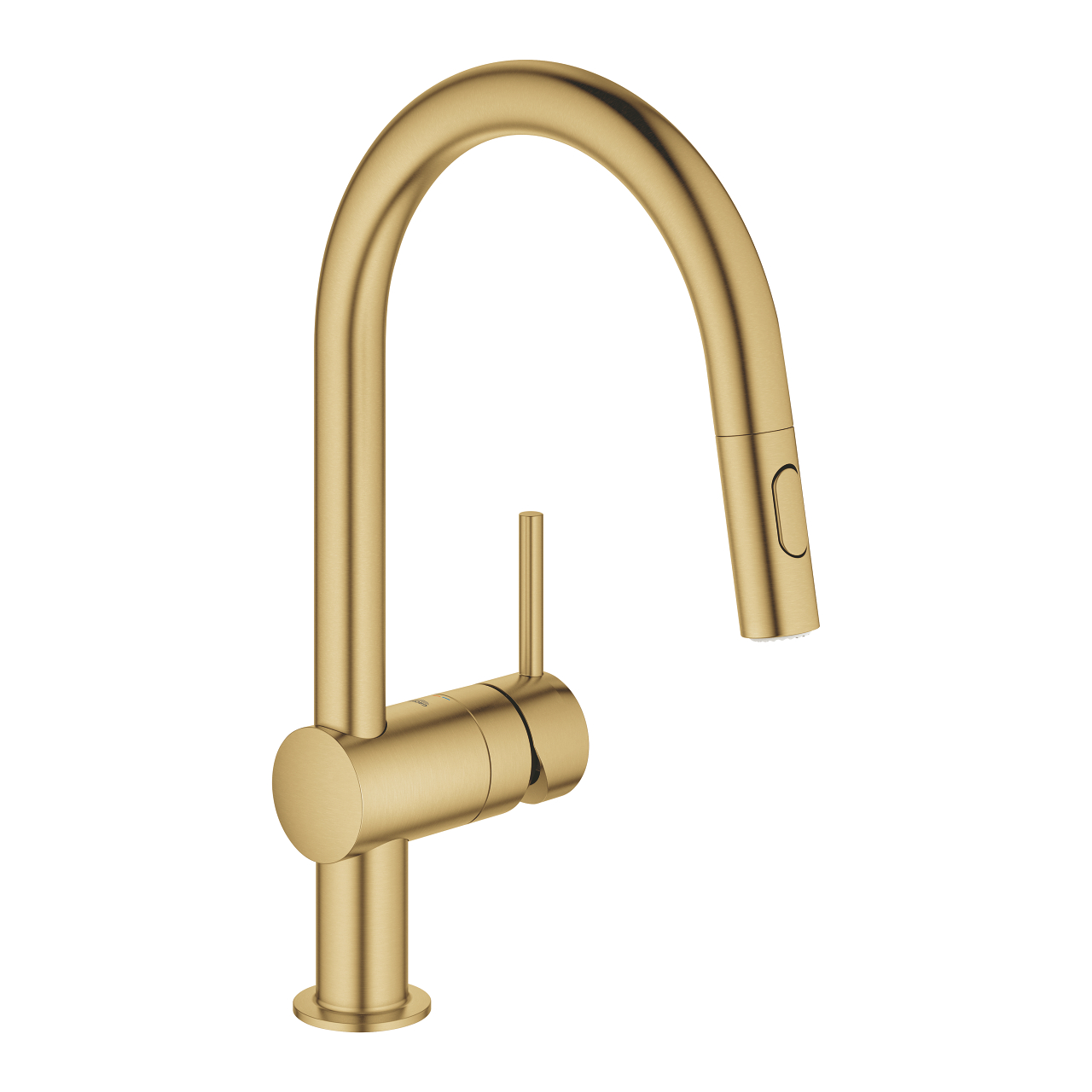 Baterie dřezová stojánková Grohe Minta phantom black 32321GN2 GROHE