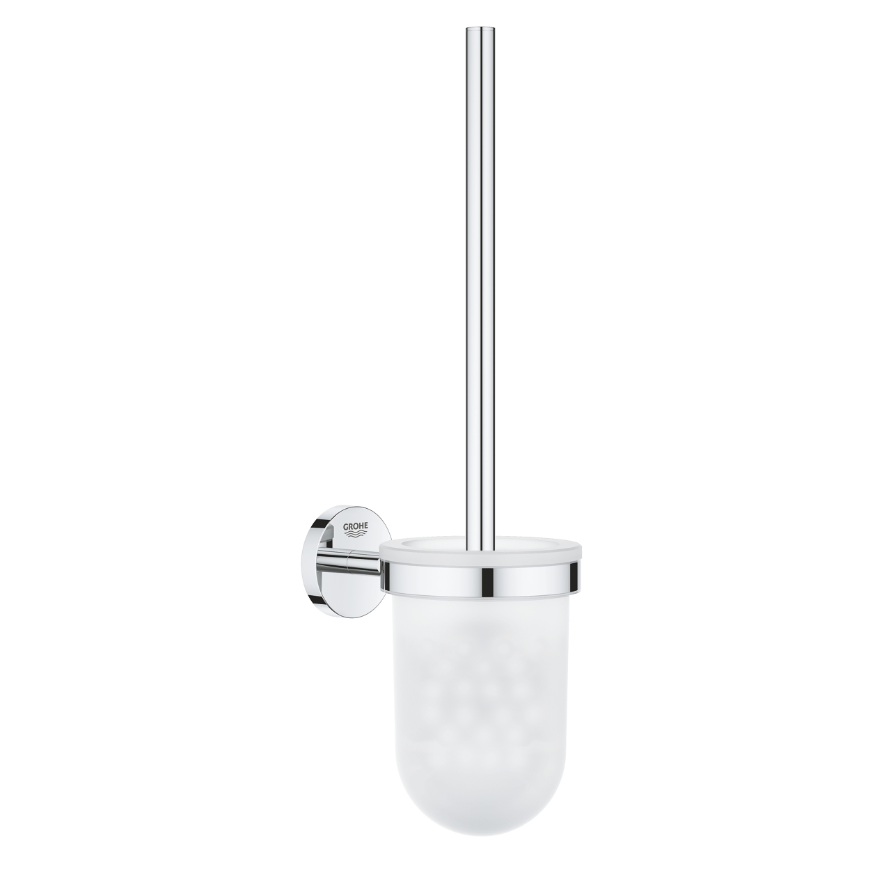 Souprava na čištění toalety Grohe BauCosmopolitan chrom GROHE