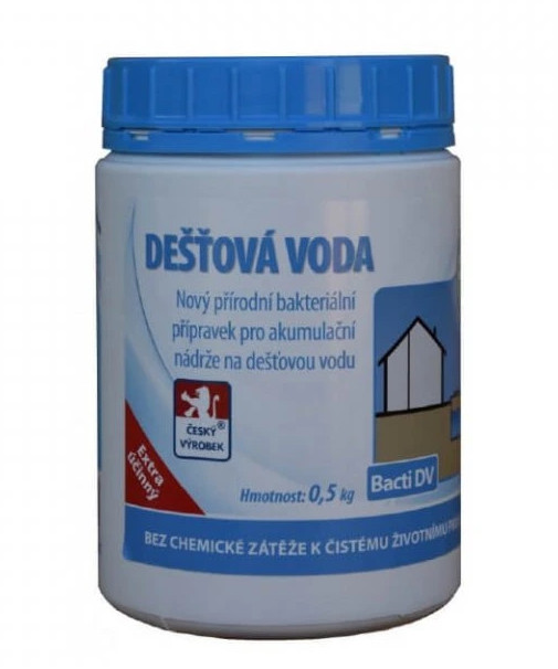 Bakterie Aquanix Bacti DV pro nádrže na dešťovou vodu