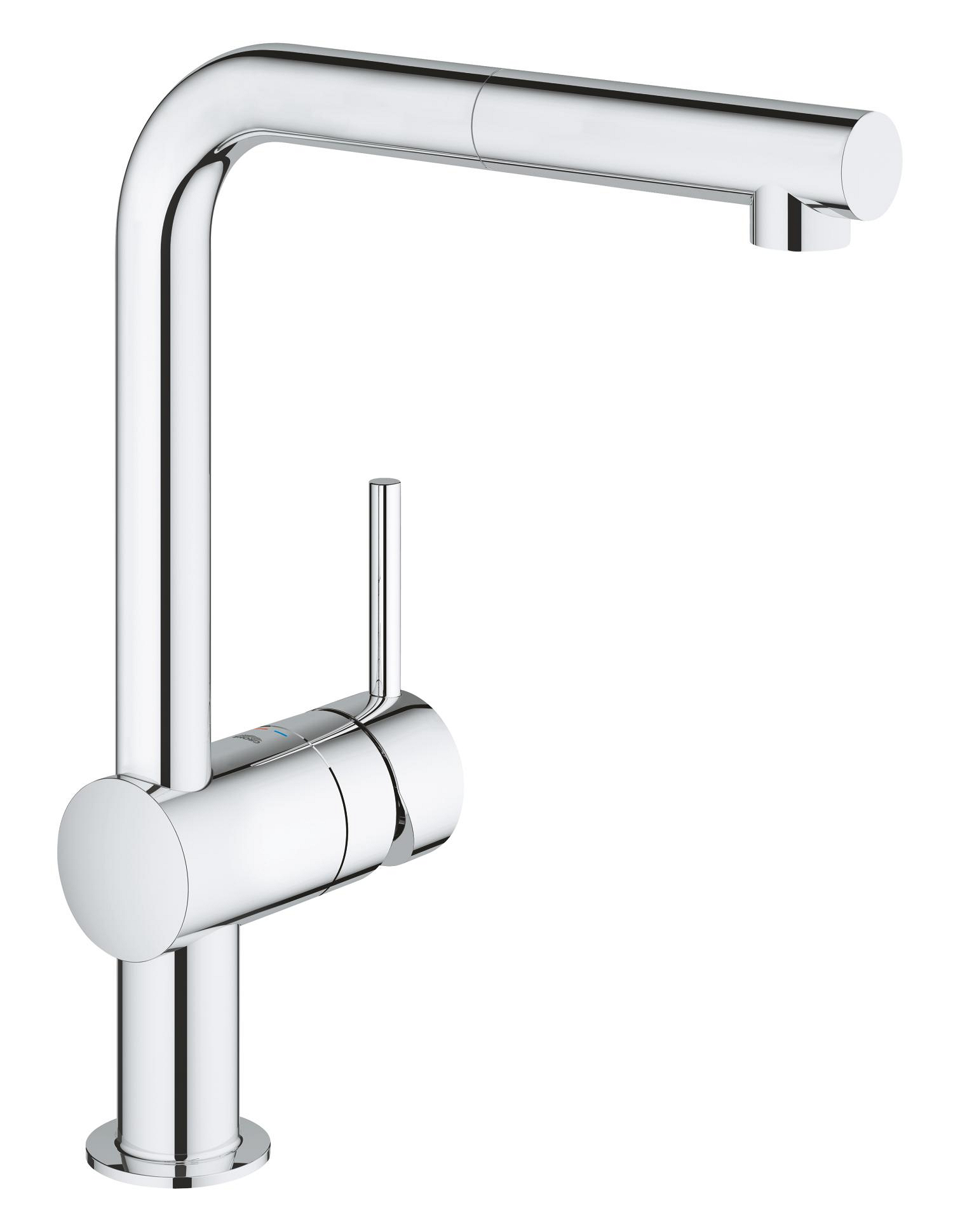 Baterie dřezová stojánková Grohe Minta chrom 32168000 GROHE