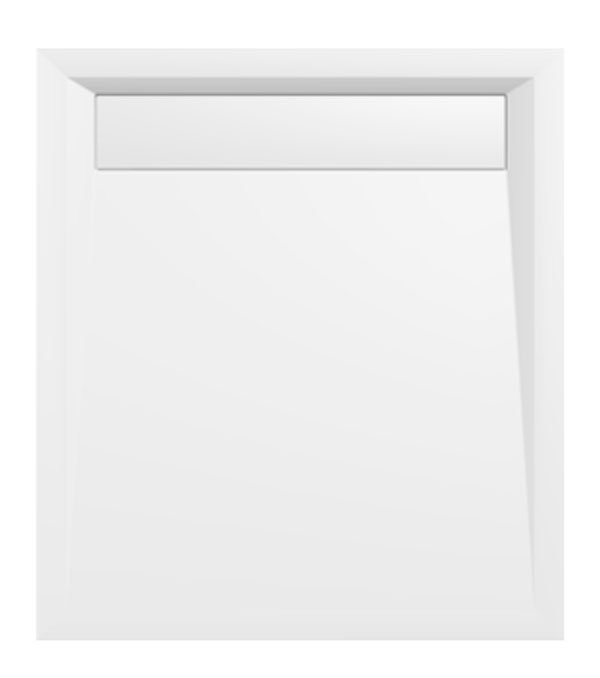 Vanička sprchová Polysan Varesa 900×800×40 mm POLYSAN