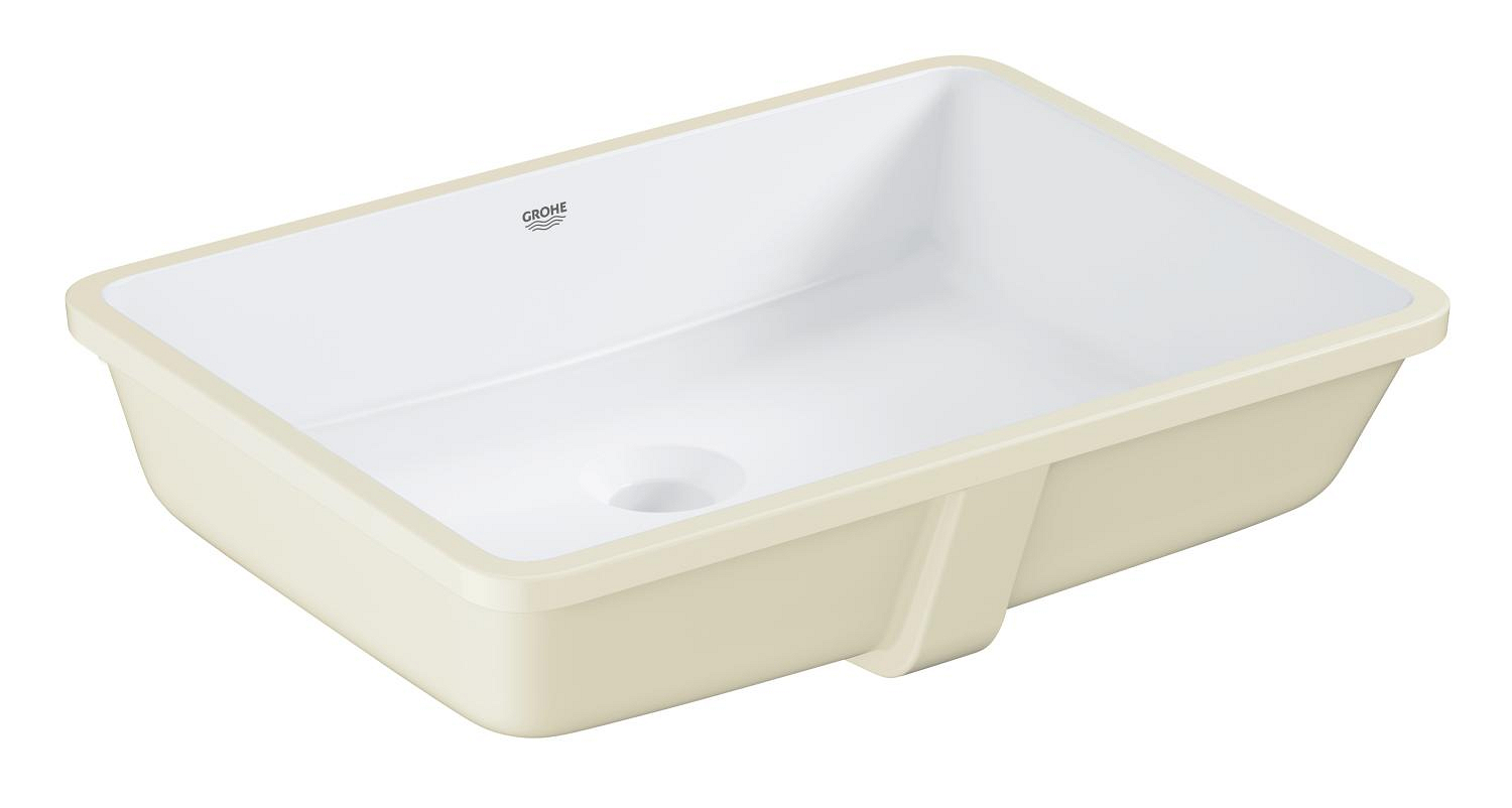 Umyvadlo vestavné Grohe Cube Ceramic 500×380 mm bez otvoru 3948000H GROHE