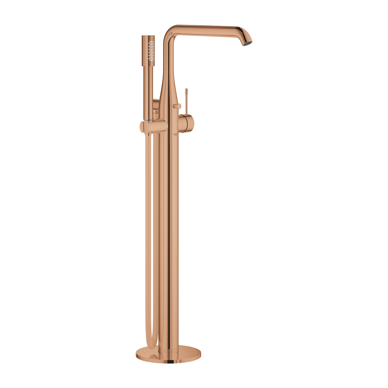 Baterie vanová do podlahy Grohe Essence Warm Sunset 23491DA1 GROHE