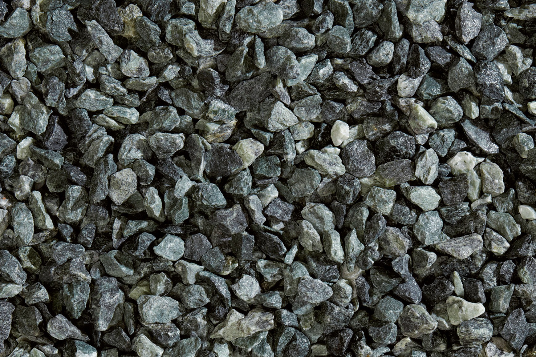 Kamenivo okrasné DEKSTONE Verde Alpi drtě a šterky 8/12 mm 25 kg DEKSTONE