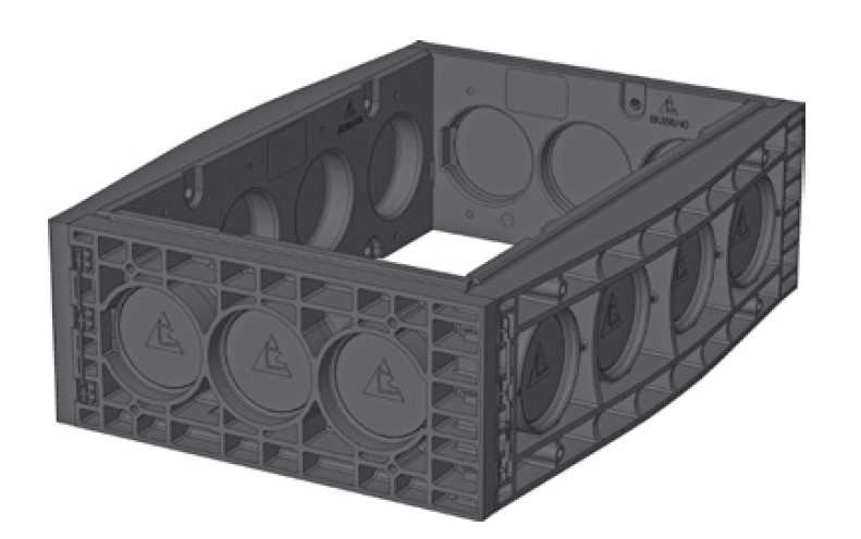 Rám modulový Langmatz EK368 220 mm Langmatz