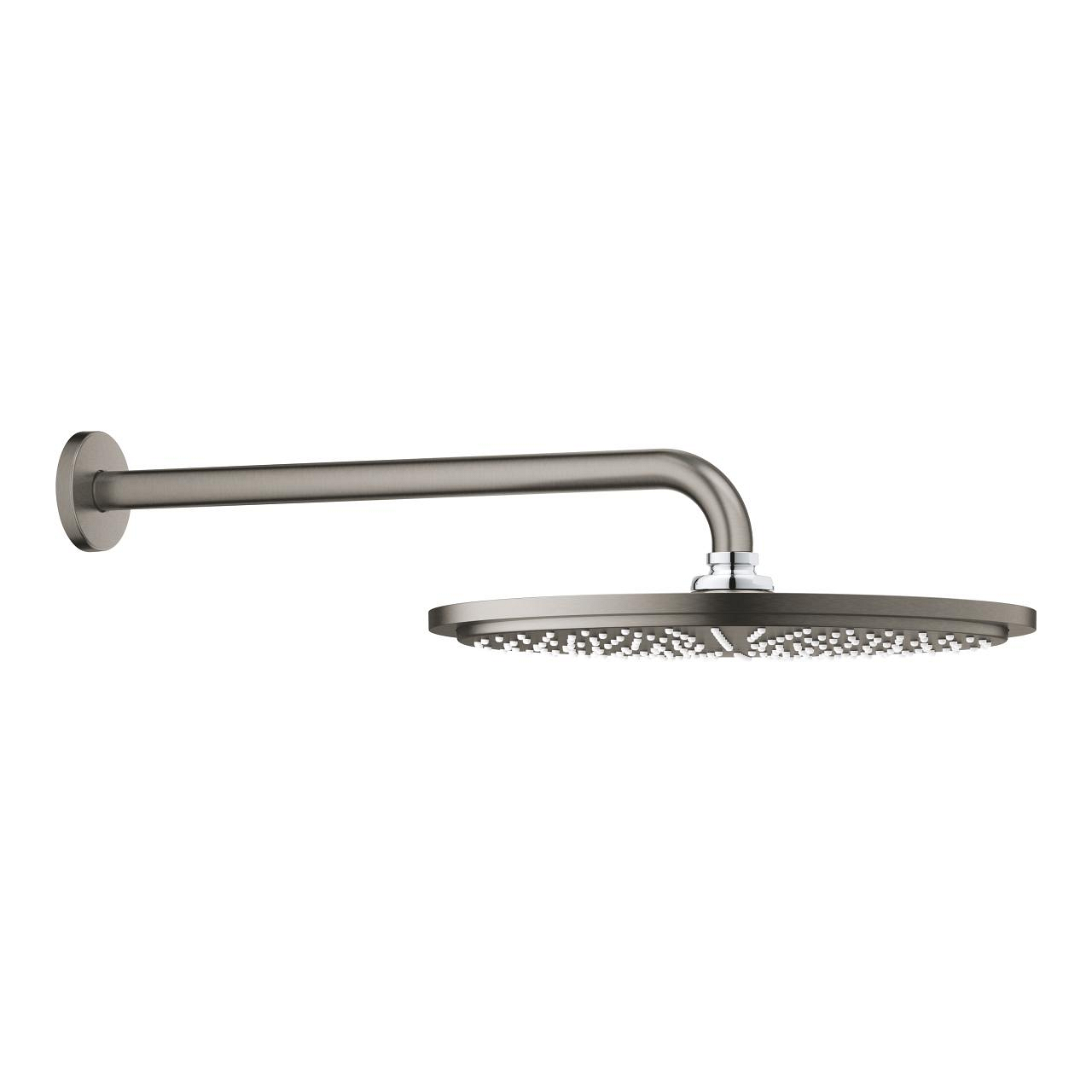 Set hlavové sprchy Grohe Rainshower Cosmopolitan 310 1 proud kartáčovaný Hard Graphite 26066AL0 GROHE