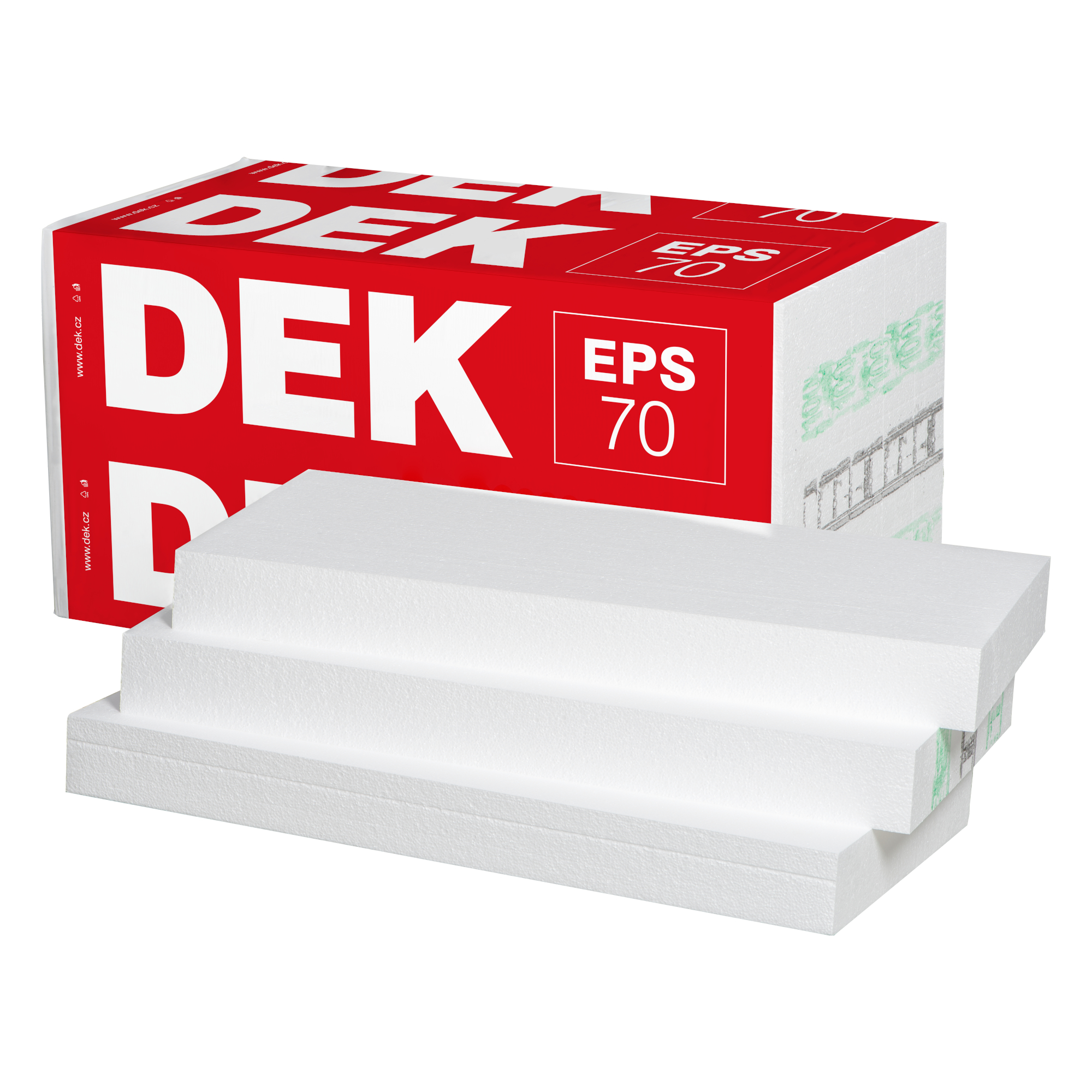 Tepelná izolace Sika EPS 70 F 60 mm (4 m2/bal.) (15 bal./pal.) DEK
