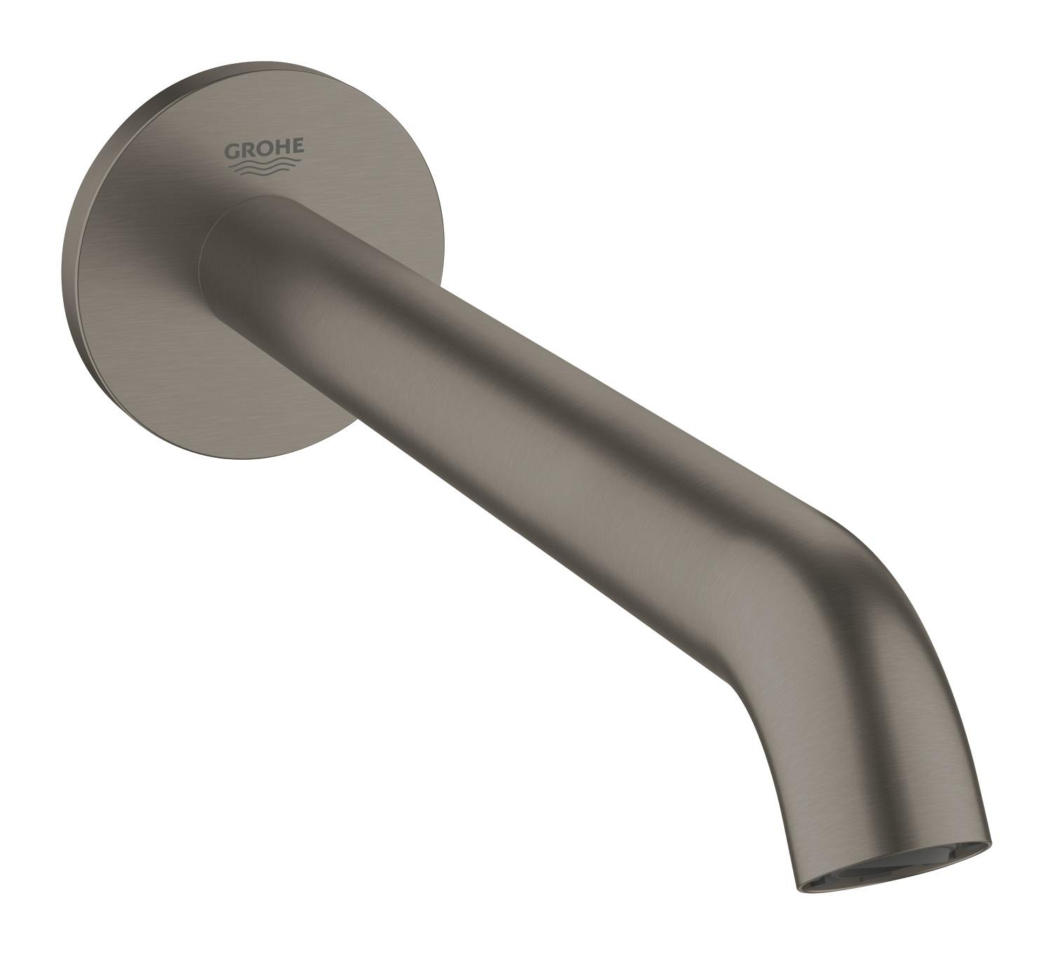 Vpusť vanová Grohe Essence kartáčovaný Hard Graphite 13449AL1 GROHE