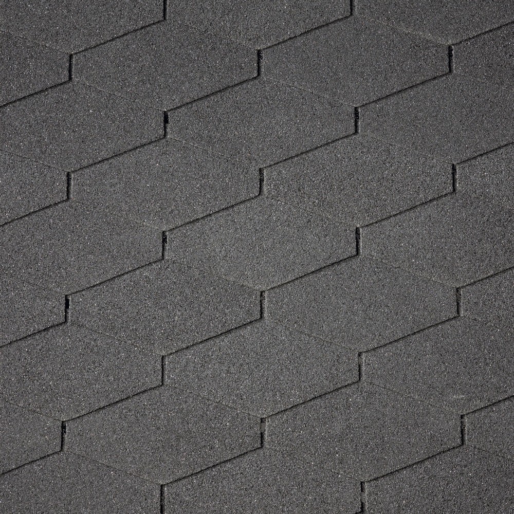 Šindel asfaltový IKO 2.0 DiamantShield Plus 01 Černá 2