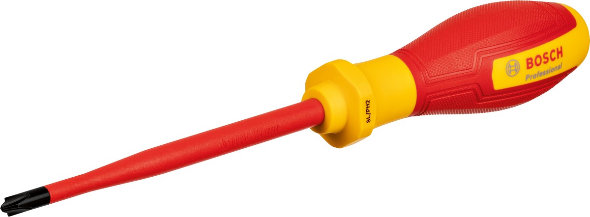 Šroubovák elektrikářský Bosch VDE SL/PH2 Bosch