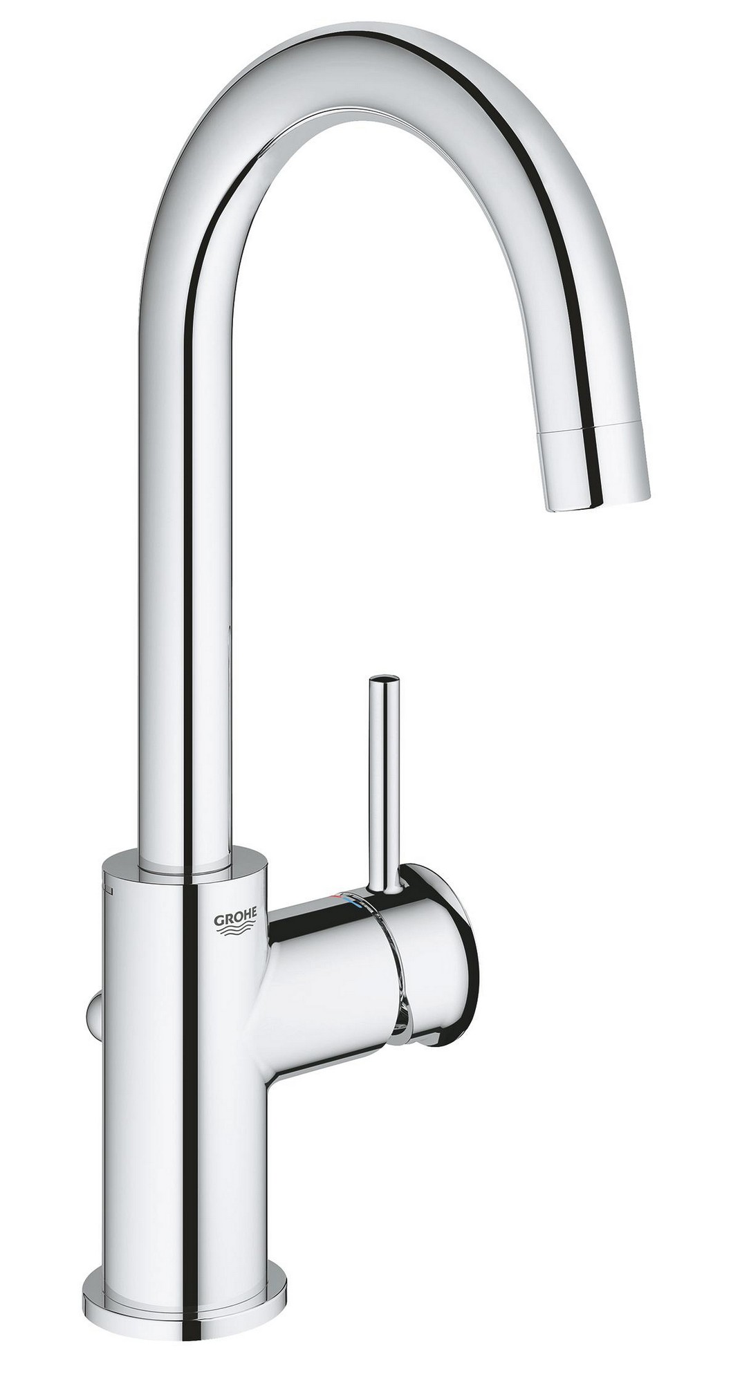 Baterie umyvadlová stojánková Grohe Start Classic velikost L chrom 23783000 GROHE