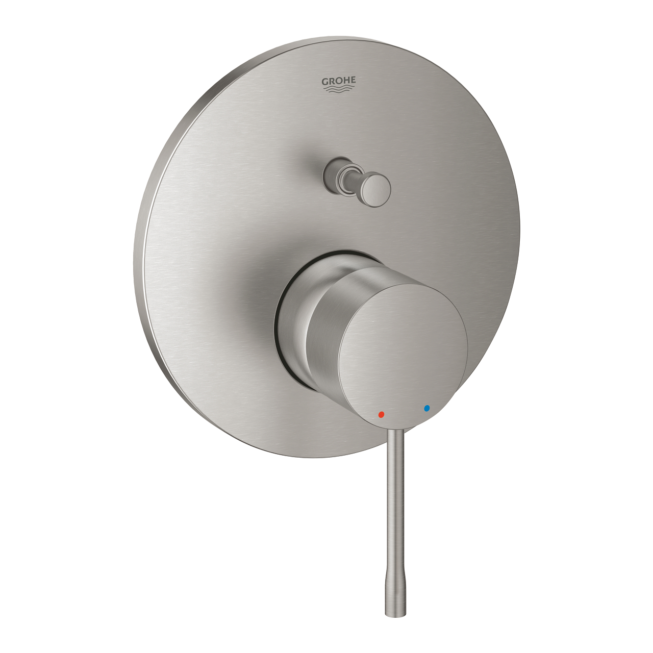 Díl nadomítkový Grohe Essence SuperSteel s přepínačem 24058DC1 GROHE