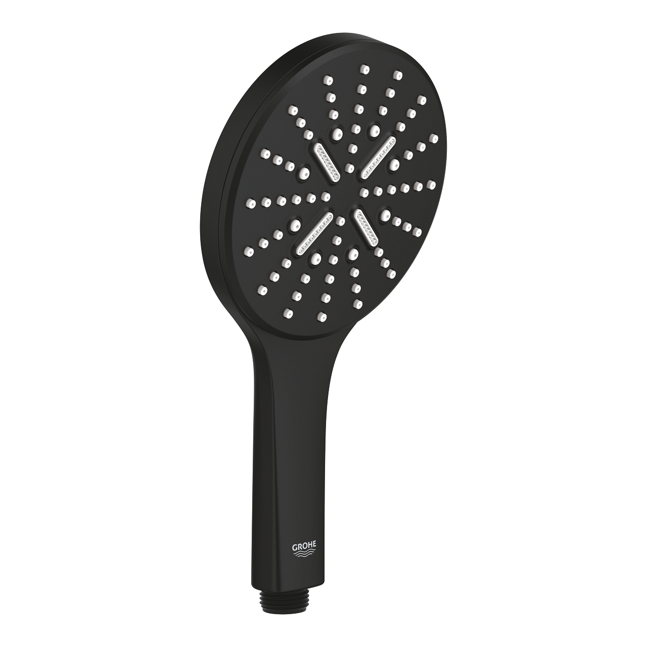 Sprcha ruční Grohe Rainshower SmartActive 130 3 proudy phantom black 22127KF0 GROHE