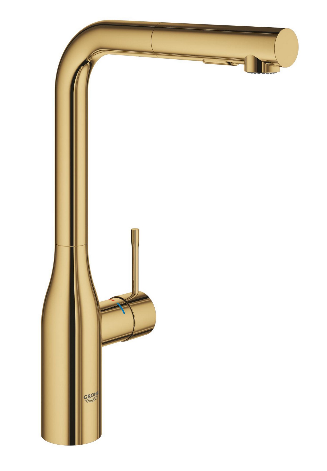 Baterie dřezová stojánková Grohe Essence Cool Sunrise 30270GL0 GROHE