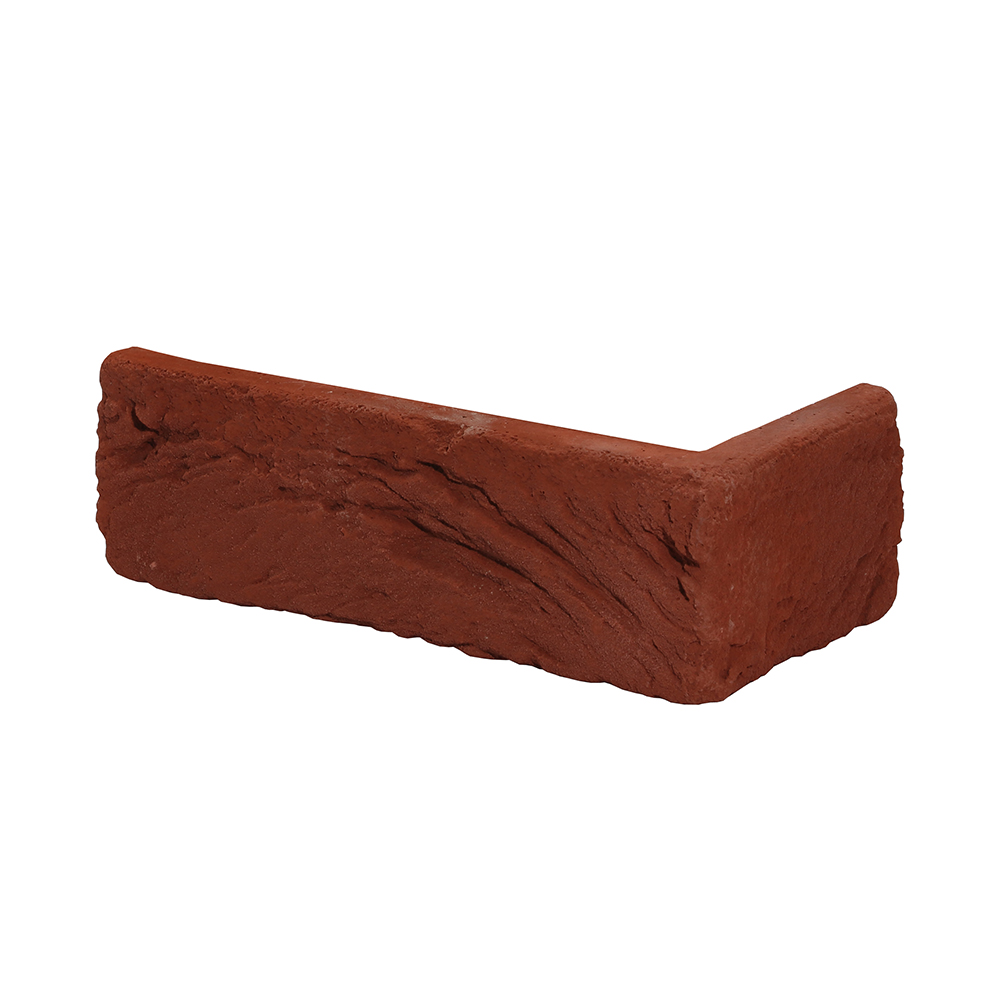 Obklad betonový rohový STEGU ARUBA 1 červená (0
