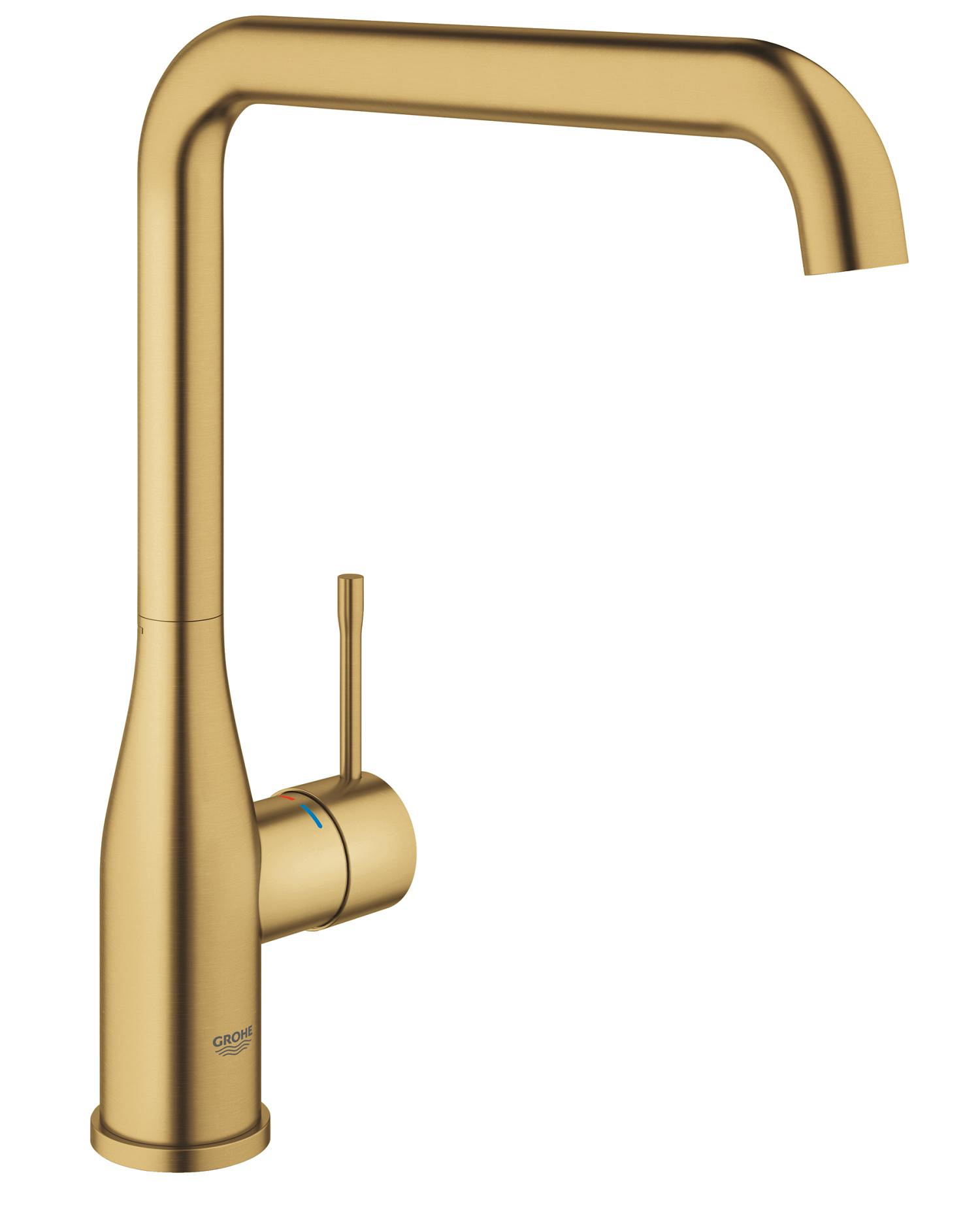 Baterie dřezová stojánková Grohe Essence kartáčovaný Cool Sunrise 30269GN0 GROHE
