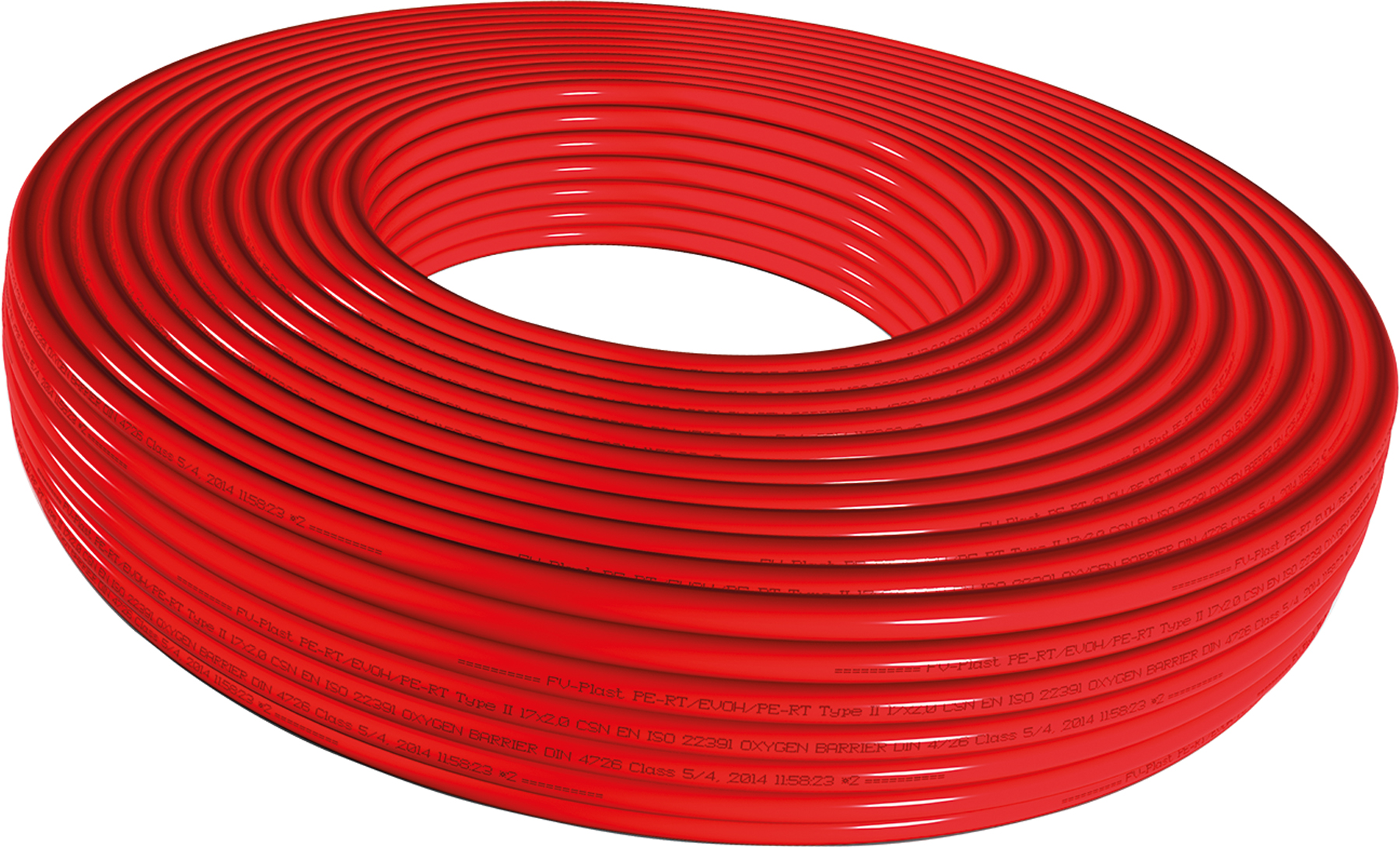 Trubka plastová FV Plast MULTIPERT-5 18×2 mm 200 m/bal.