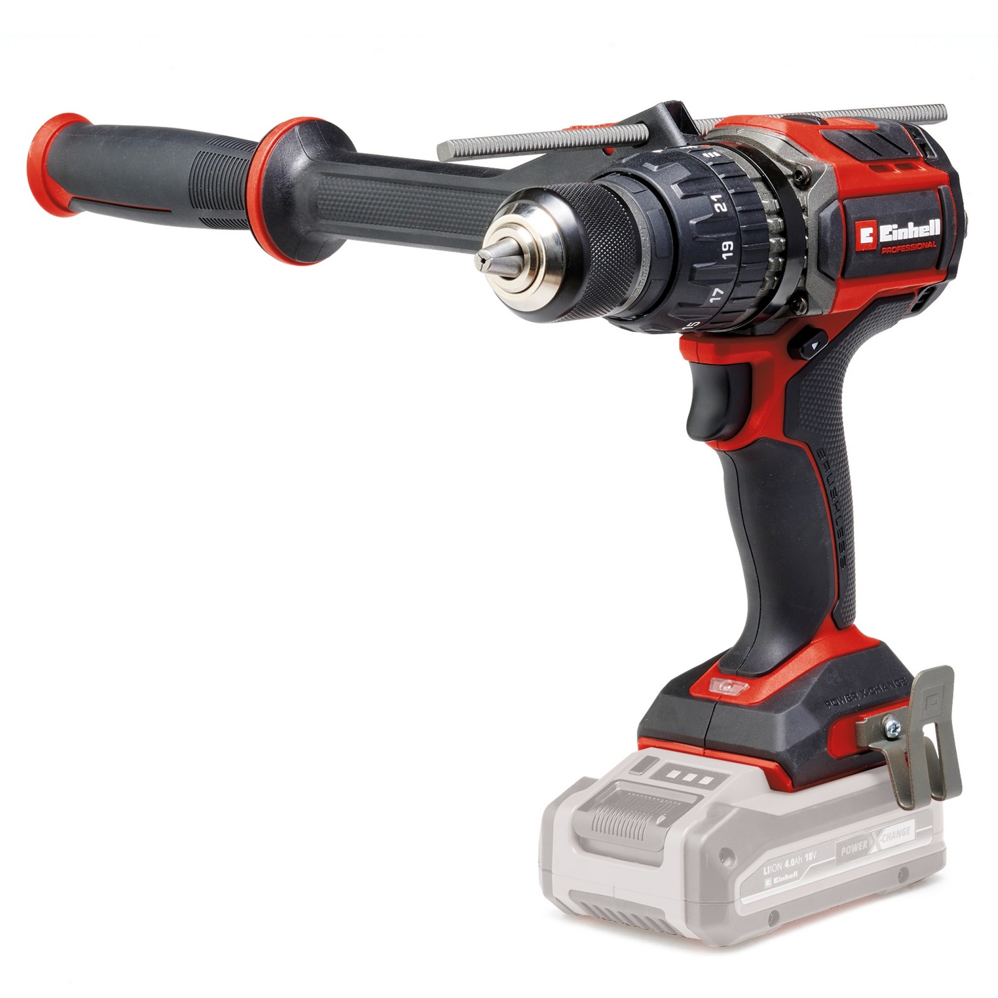 Vrtačka s příklepem AKU Einhell TP-CD 18/120 Li-i BL - Solo Einhell