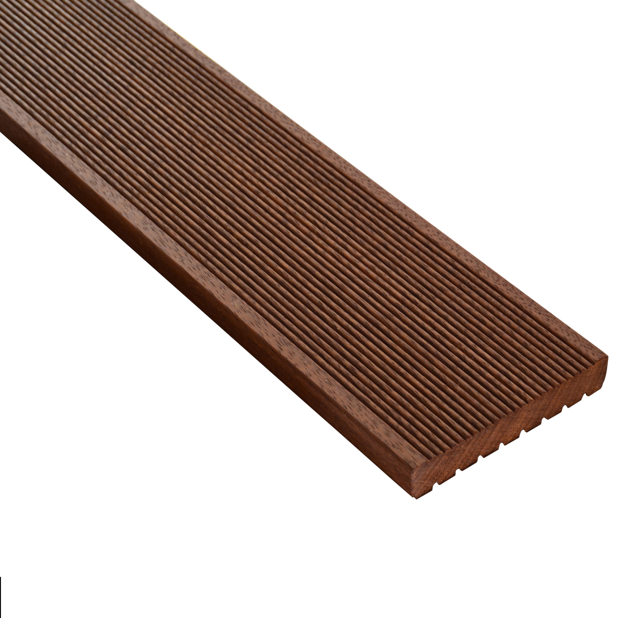 Prkno terasové AU-MEX Merbau 25×145×3 965 mm AU-MEX