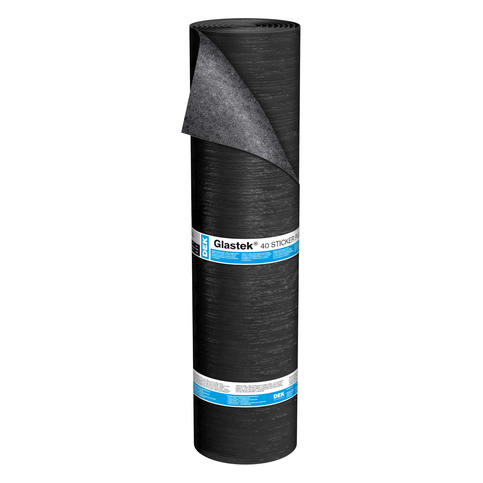 Asfaltový pás samolepicí GLASTEK 40 STICKER PLUS (7