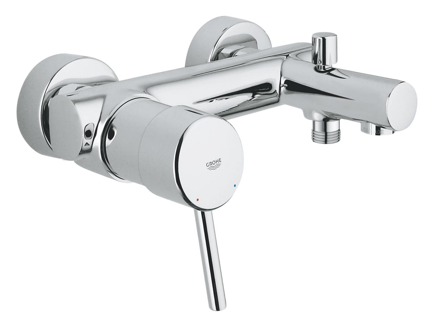 Baterie vanová nástěnná Grohe Concetto 150 mm chrom 32211001 GROHE