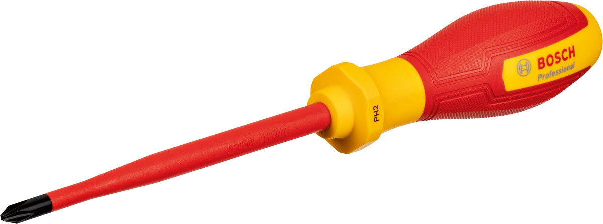Šroubovák elektrikářský křížový Bosch VDE PH2 Bosch