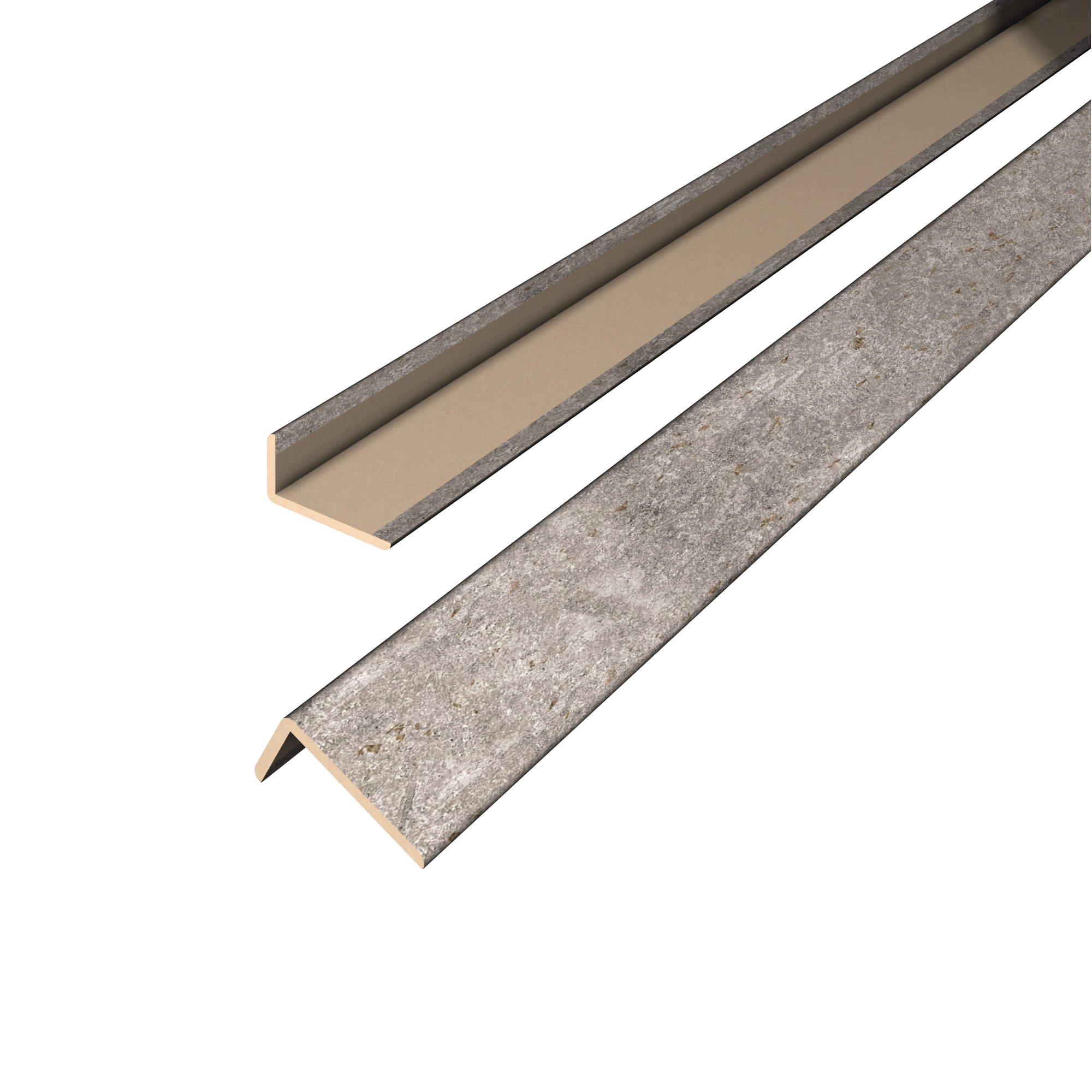 Lišta rohová EGGER DecoWall 22×45×2 400 mm WL003 Beton Rovigo EGGER