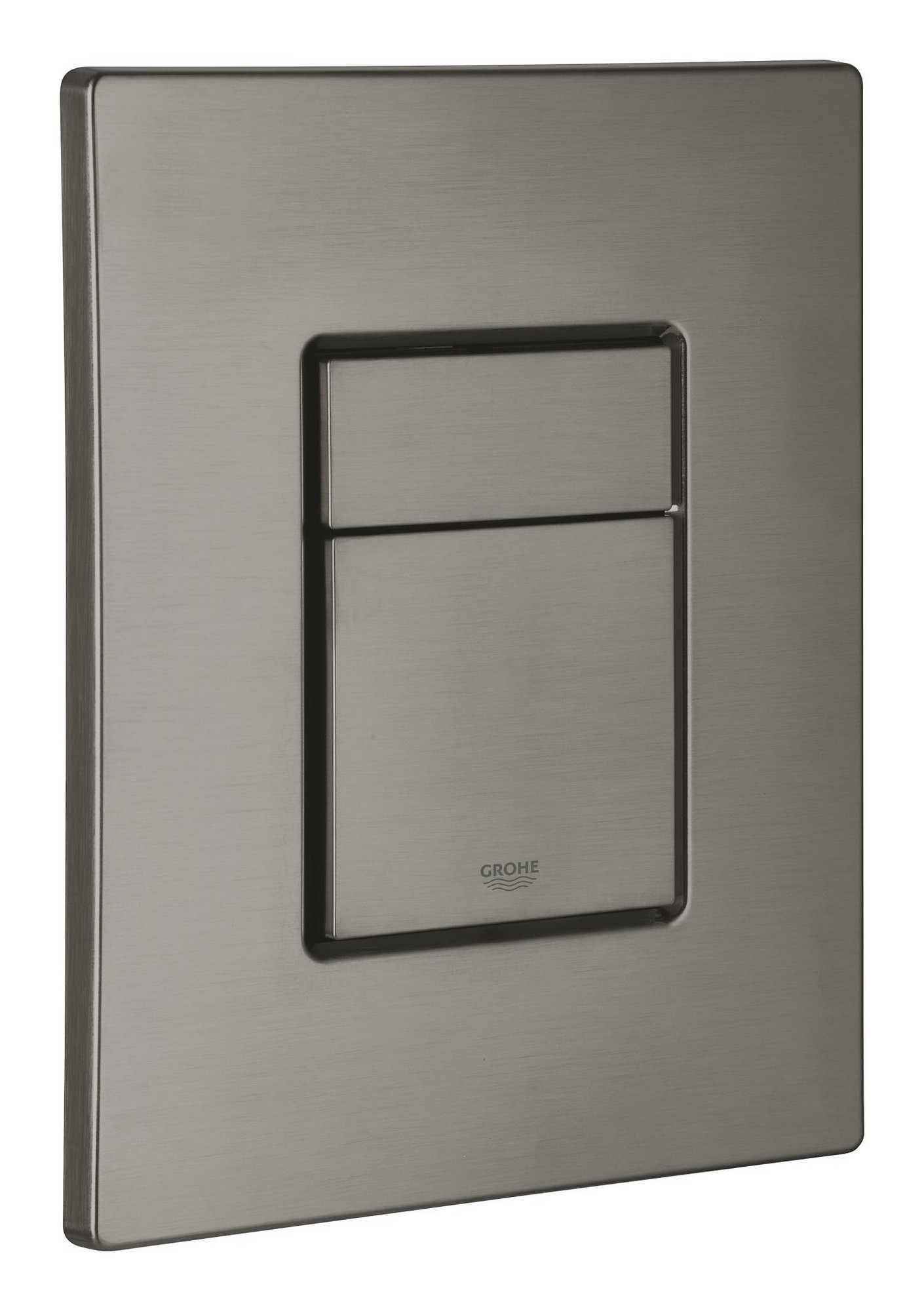 Tlačítko ovládací Grohe Skate Cosmopolitan kartáčovaný Hard Graphite GROHE