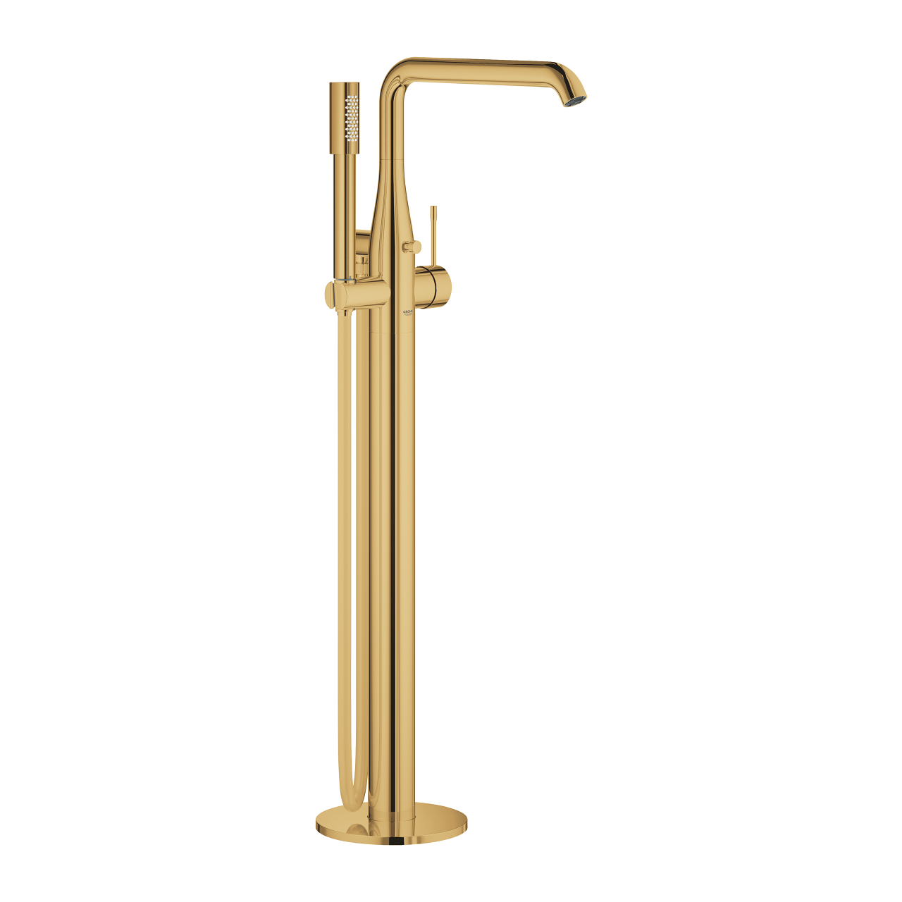 Baterie vanová do podlahy Grohe Essence Cool Sunrise 23491GL1 GROHE