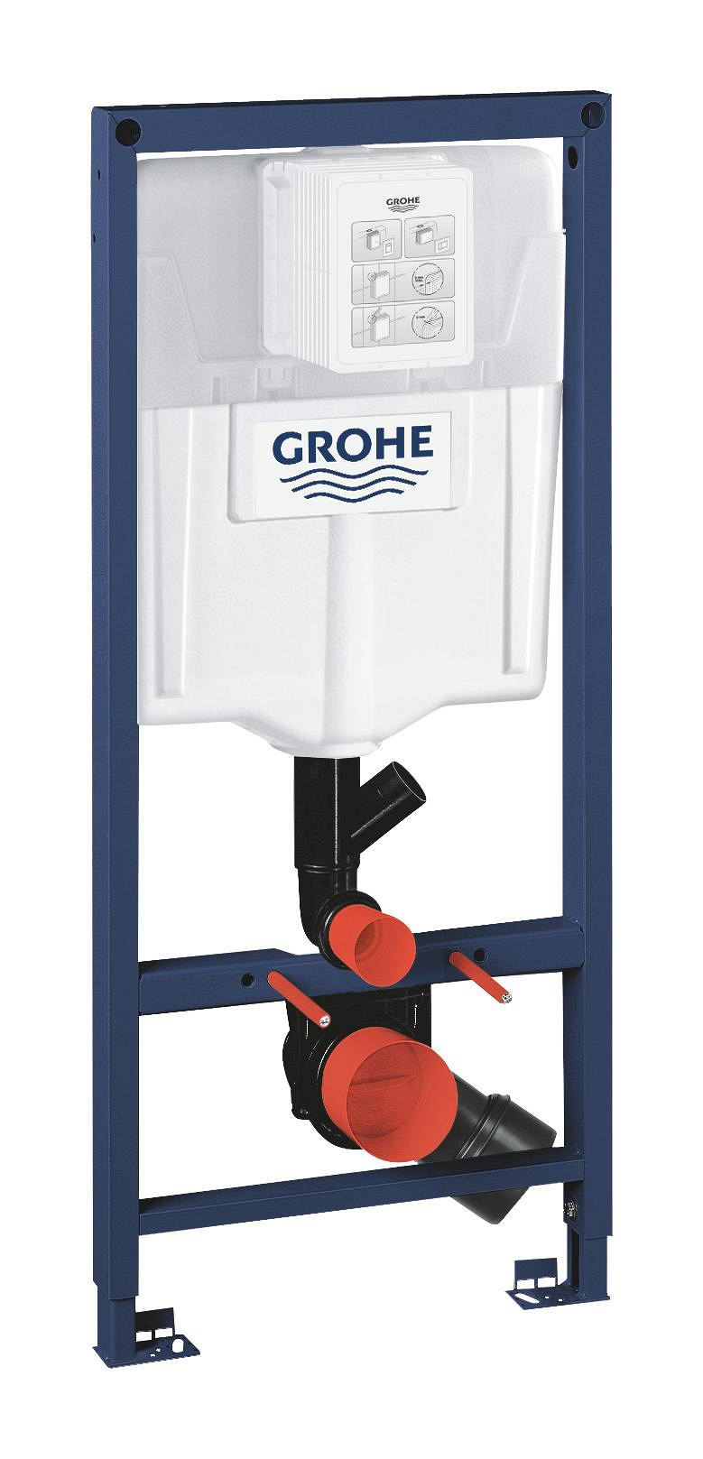 Modul instalační Grohe Rapid SL 39002000 pro závěsné WC GROHE