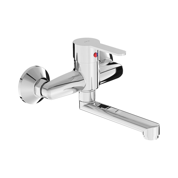 Baterie umyvadlová nástěnná Jika Lyra Smart H3111Z70042201 150 mm chrom ramínko 150 mm JIKA