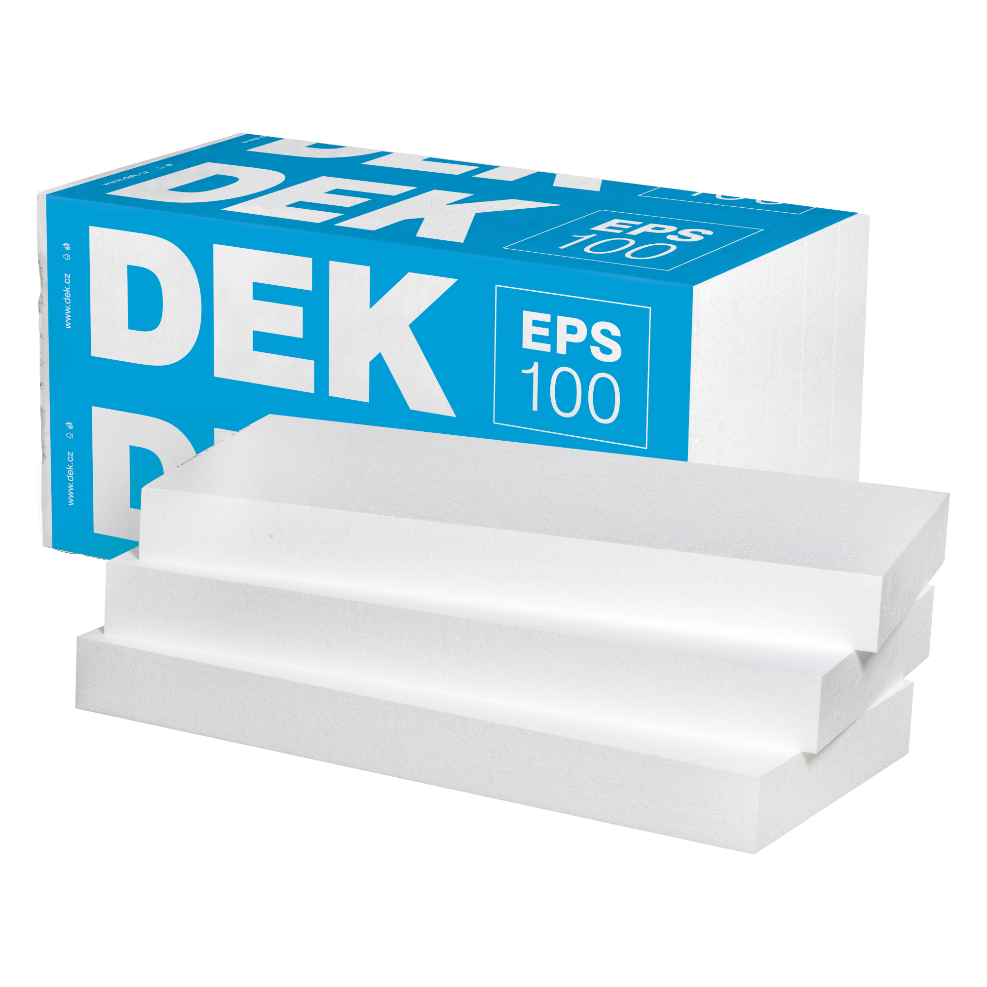 Tepelná izolace Isover EPS 100 40 mm (6 m2/bal.) (15 bal./pal.) DEK
