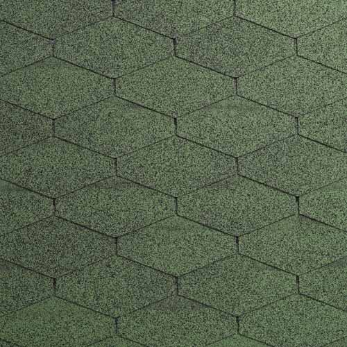 Šindel asfaltový IKO 2.0 Diamant Plus 03 Amazon Green 2