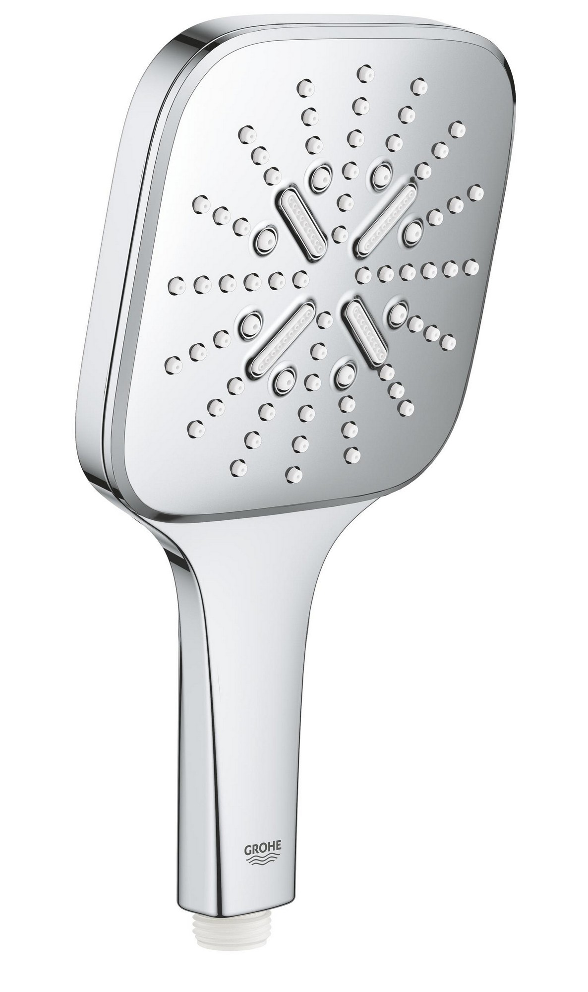 Sprcha ruční Grohe Rainshower SmartActive 130 Cube 3 proudy chrom 26582000 GROHE