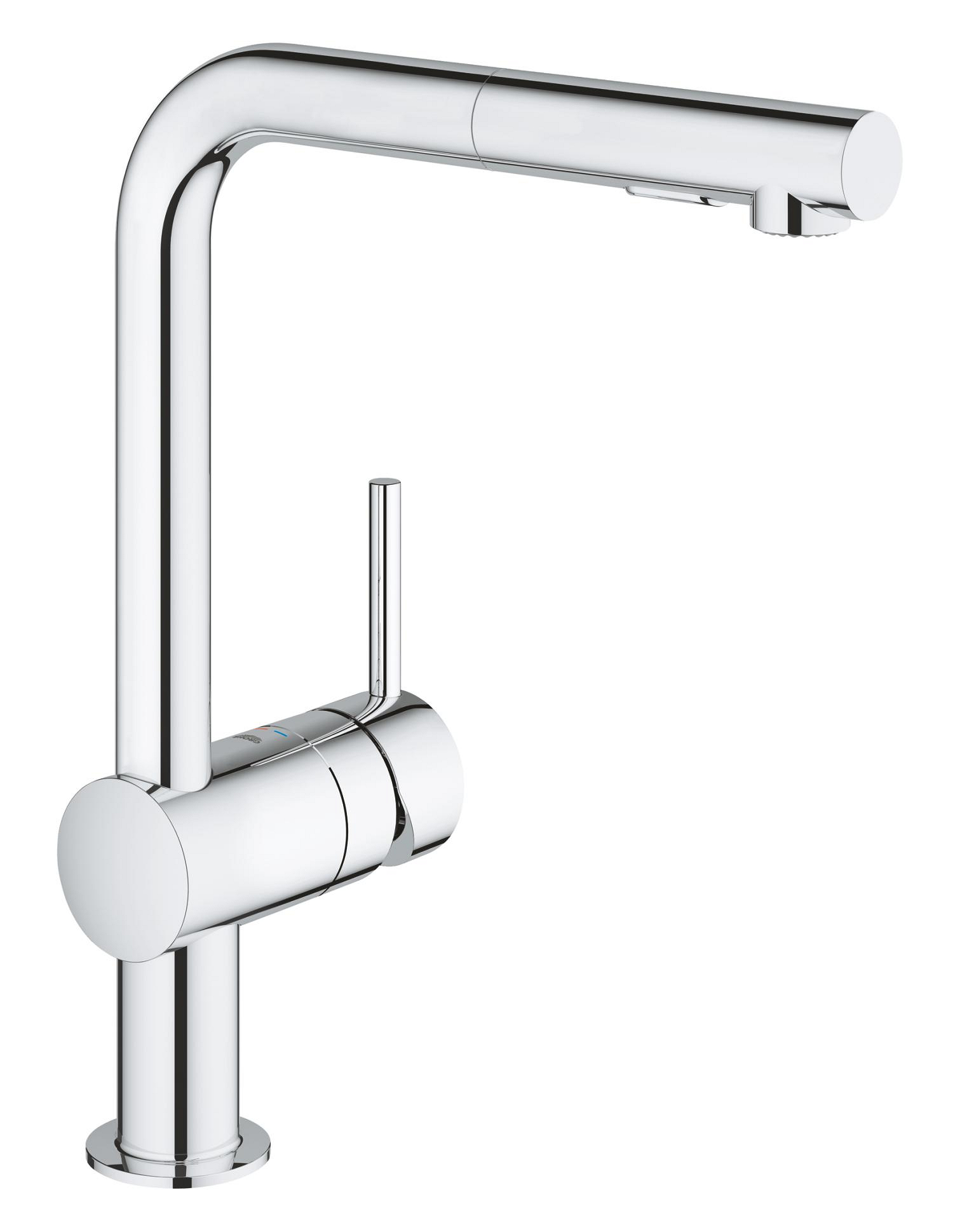 Baterie dřezová stojánková Grohe Minta chrom 30274000 GROHE