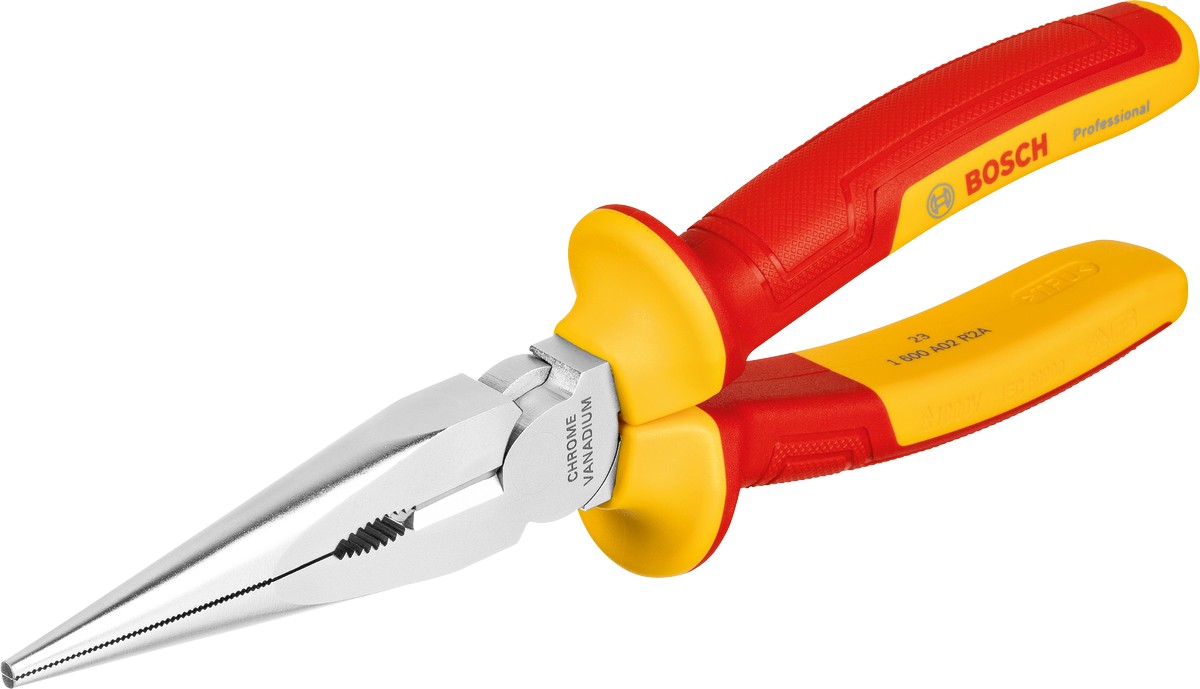 Kleště s dlouhými čelistmi Bosch VDE 200 mm rovné Bosch