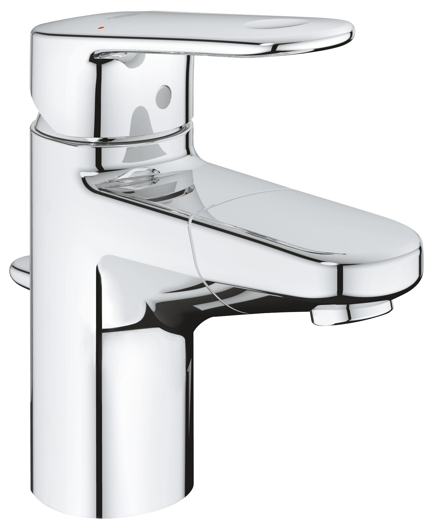 Baterie umyvadlová stojánková Grohe Europlus velikost S chrom 33155002 GROHE