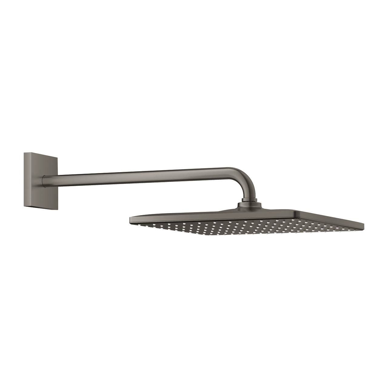 Set hlavové sprchy Grohe Rainshower Mono 310 Cube 1 proud kartáčovaný Hard Graphite 26564AL0 GROHE